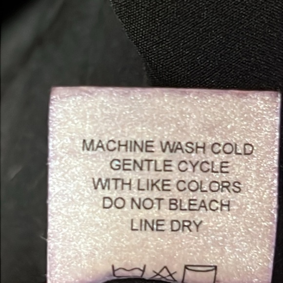 Krisa by Revolve Women’s‎ Black Blazer Fringe bottom hook closure XS Oversized - Picture 7 of 12